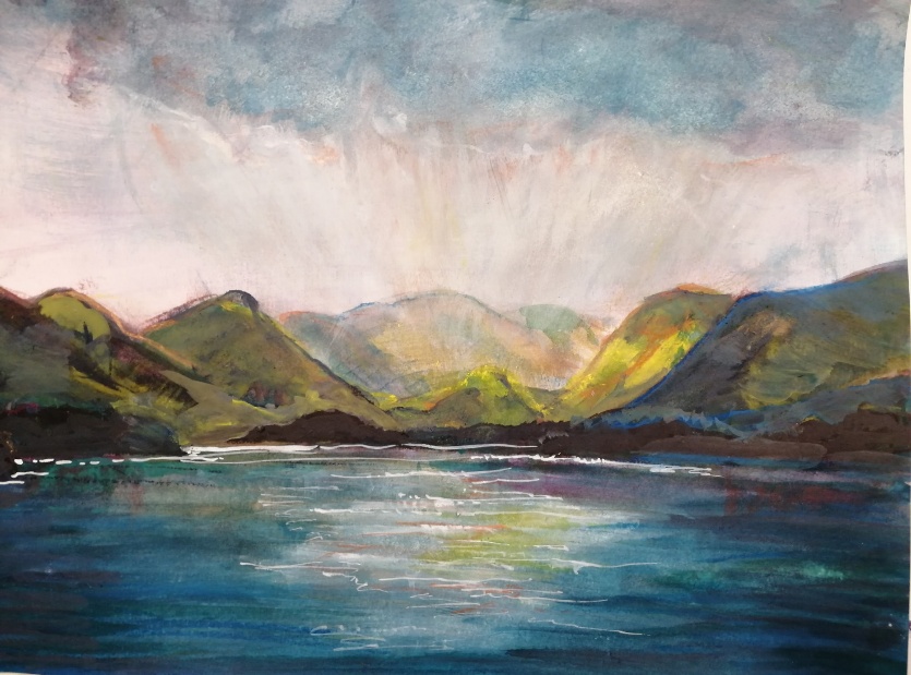 Light over Derwent